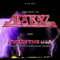 Alcatrazz - Best Of The / Live In The Usa (2 Cd i gruppen CD / Metal,Pop-Rock hos Bengans Skivbutik AB (4040710)