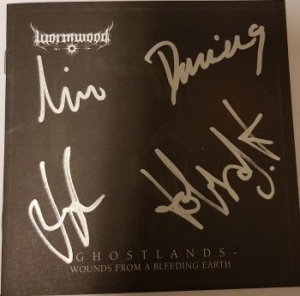 Wormwood - Ghostlands - Wounds From A Bleeding i gruppen Minishops / Wormwood hos Bengans Skivbutik AB (4040711)