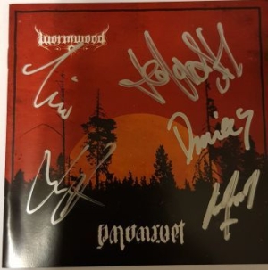 Wormwood - Nattarvet (Signed) i gruppen Minishops / Wormwood hos Bengans Skivbutik AB (4040712)