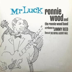 The Ronnie Wood Band - Mr. Luck - A Tribute To Jimmy Reed: i gruppen VINYL / Blues,Jazz,Pop-Rock hos Bengans Skivbutik AB (4040716)