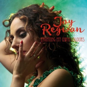 Joy Regwan - Painting My Own Colours i gruppen CD / Finsk Musikkk,Pop-Rock hos Bengans Skivbutik AB (4040876)