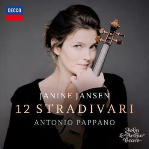 Janine Jansen Antonio Pappano - 12 Stradivari i gruppen CD / Klassisk,Annet hos Bengans Skivbutik AB (4041092)