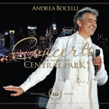 Andrea Bocelli - Concerto: One Night In Central Park i gruppen -Start Jan R1 hos Bengans Skivbutik AB (4041107)