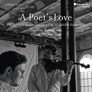 Ridout Timothy / Frank Dupree - A Poet's Love i gruppen CD / Klassisk,Annet hos Bengans Skivbutik AB (4041665)