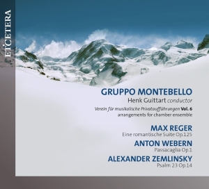 Gruppo Montebello - Romantische Suite/Passacaglia/Psalm 23 i gruppen CD / Klassisk,Annet hos Bengans Skivbutik AB (4041667)