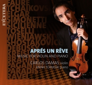 Carlos Damas - Apres Un Reve i gruppen CD / Klassisk,Annet hos Bengans Skivbutik AB (4041671)