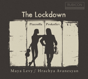 Maya Levy - Lockdown i gruppen CD / Klassisk,Annet hos Bengans Skivbutik AB (4041678)