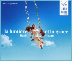 Various - La Lumiere Et La Grace - Bach Mozart i gruppen CD / Klassisk,Annet hos Bengans Skivbutik AB (4041679)