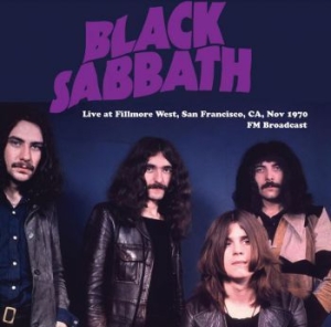 Black Sabbath - Live Fillmore West San Francisco 70 i gruppen VINYL / Metal hos Bengans Skivbutik AB (4041685)