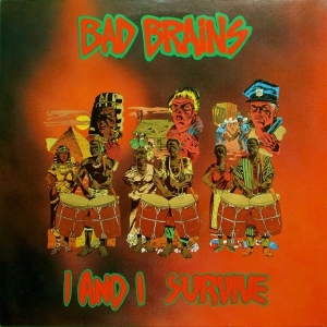 Bad Brains - I & I Survive i gruppen VINYL / Metal,Pop-Rock,Punk hos Bengans Skivbutik AB (4041802)