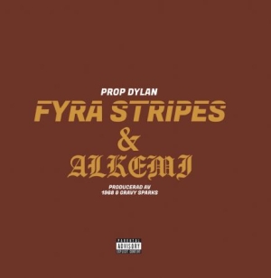 Prop Dylan - Fyra Stripes/Alkemi ( Gold Vinyl) i gruppen VINYL / Hip Hop-Rap hos Bengans Skivbutik AB (4041959)