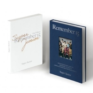 Super Junior - SUPER JUNIOR 15th ANNIVERSARY PHOTO BOOK (REMEMBER 15) i gruppen Minishops / K-Pop Minishops / K-Pop Øvrige hos Bengans Skivbutik AB (4042066)