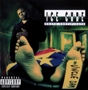 Ice Cube - Death Certificate (Vinyl) i gruppen -Start LP2 hos Bengans Skivbutik AB (4042067)