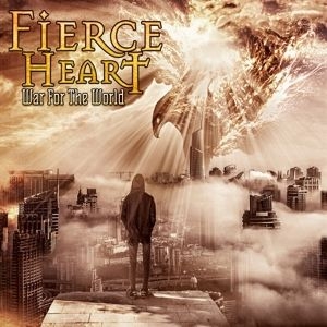 Fierce Heart - War For the World i gruppen CD / Metal/ Heavy metal hos Bengans Skivbutik AB (4042087)