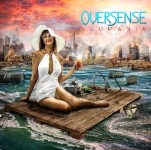 Oversense - Egomania i gruppen CD / Metal/ Heavy metal hos Bengans Skivbutik AB (4042513)