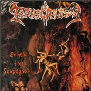 Transgressor - Ether For Scapegoat i gruppen CD / Metal/ Heavy metal hos Bengans Skivbutik AB (4042520)