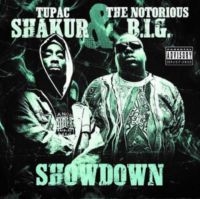 Tupac Shakur & The Notorius B.I.G. - Showdown i gruppen CD / Hip Hop-Rap,Annet hos Bengans Skivbutik AB (4042702)