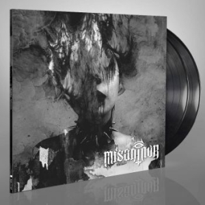 Misanthur - Ephemeris (Black Vinyl Lp) i gruppen VINYL / Metal/ Heavy metal hos Bengans Skivbutik AB (4042705)