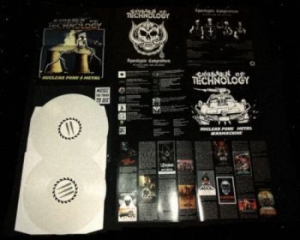 Children Of Technology - Apocalyptic Compendium - 10 Years I i gruppen VINYL / Metal/ Heavy metal hos Bengans Skivbutik AB (4042706)