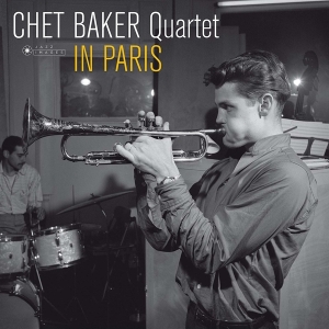 Chet Baker Quartet - In Paris i gruppen Minishops / Chet Baker hos Bengans Skivbutik AB (4042719)