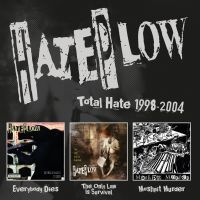 Hateplow - Total Hate 1998-2004 (3 Cd) i gruppen CD / Metal hos Bengans Skivbutik AB (4043901)