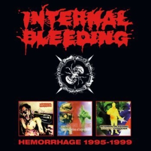 Internal Bleeding - Hemorage 1995-1999 (3 Cd) i gruppen CD / Metal/ Heavy metal hos Bengans Skivbutik AB (4043902)