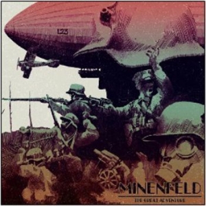 Minenfeld - Great Adventure i gruppen CD / Metal/ Heavy metal hos Bengans Skivbutik AB (4043907)