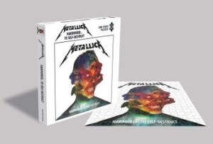 Metallica - Hardwired...To Self-Destruct Puzzle i gruppen MERCHANDISE / Merch / Metal hos Bengans Skivbutik AB (4043914)