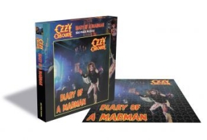 Ozzy Osbourne - Diary Of A Madman Puzzle i gruppen Merchandise hos Bengans Skivbutik AB (4043918)