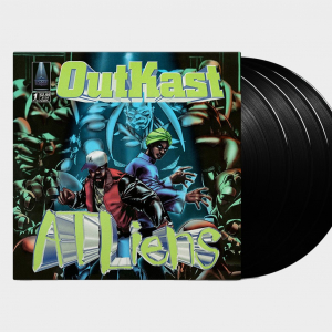 Outkast - Atliens (25Th Anniversary Deluxe Edition) i gruppen VINYL / Hip Hop-Rap,RnB-Soul hos Bengans Skivbutik AB (4043986)