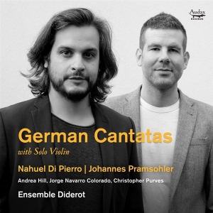 Nahuel Di Perro - German Cantatas i gruppen CD / Klassisk,Annet hos Bengans Skivbutik AB (4043993)