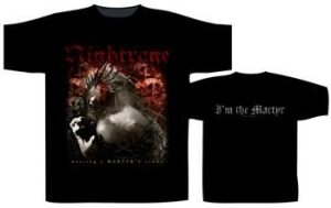 Nightrage - T/S I'm The Martyr (M) i gruppen MK Export CDON Merch hos Bengans Skivbutik AB (4044076)