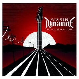 Kissin Dynamite - Not The End Of The Road i gruppen VINYL / Metal/ Heavy metal hos Bengans Skivbutik AB (4044109)