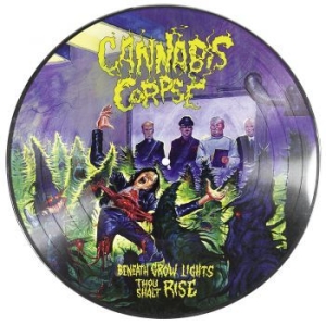 Cannabis Corpse - Beneath Grow Lights Thou Shalt Rise i gruppen VINYL / Metal/ Heavy metal hos Bengans Skivbutik AB (4044204)