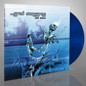 And Oceans - A.M.G.O.D. (Blue Vinyl Lp) i gruppen VINYL / Metal/ Heavy metal hos Bengans Skivbutik AB (4044206)