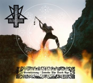 Abigor - Verwustung / Invoke The Dark Age i gruppen CD / Metal hos Bengans Skivbutik AB (4044223)