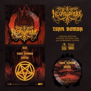 Necrophobic - Tsar Bomba (Pic Disc Shaped) i gruppen VINYL / Metal,Svensk Musikkk hos Bengans Skivbutik AB (4044404)