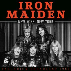 Iron Maiden - New York New York (Live Broadcast 1 i gruppen CD / Metal/ Heavy metal hos Bengans Skivbutik AB (4044415)