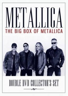 Metallica - Big Box Of 2 Dvd Collector's Box Se i gruppen Musikkk-DVD & Bluray hos Bengans Skivbutik AB (4044424)