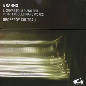 Couteau Geoffroy - Brahms: The Complete Solo Piano Wor i gruppen CD / Klassisk,Annet hos Bengans Skivbutik AB (4044531)