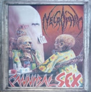 Necrophil - Cannibal Sex (Vinyl Lp) i gruppen VINYL / Metal hos Bengans Skivbutik AB (4044557)