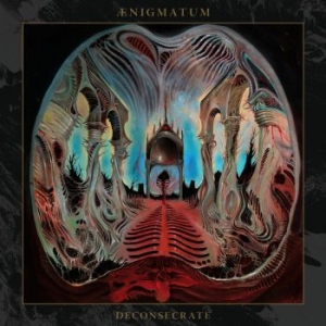 Aenigmatum - Deconsecrate (Blue) i gruppen VINYL / Metal hos Bengans Skivbutik AB (4044558)