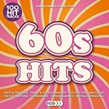 Various Artists - Ultimate 60 S Hits i gruppen CD / Pop hos Bengans Skivbutik AB (4044603)