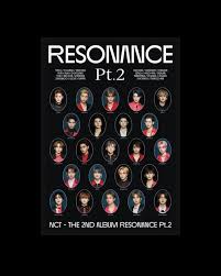 Nct - THE 2ND ALBUM RESONANCE PT.2 (ARRIVAL VER.) i gruppen CD / K-Pop hos Bengans Skivbutik AB (4044688)