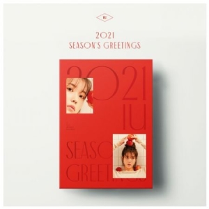 IU - 2021 SEASON'S GREETINGS i gruppen MERCHANDISE / Merch / K-Pop hos Bengans Skivbutik AB (4044704)