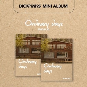 Dickpunks - Ordinary Days i gruppen CD hos Bengans Skivbutik AB (4044713)