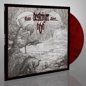 Destroyer 666 - Cold Steel For An Iron Age (Coloure i gruppen VINYL / Metal/ Heavy metal hos Bengans Skivbutik AB (4044730)