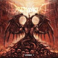 Daemonicus - Eschaton (Gtf Black 180Gr Lp) i gruppen VINYL / Metal hos Bengans Skivbutik AB (4044733)