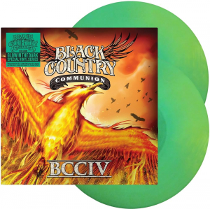 Black Country Communion - Bcciv (Glow In The Dark) i gruppen Minishops / Black Country Communion hos Bengans Skivbutik AB (4044744)