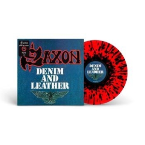 Saxon - Denim And Leather i gruppen VINYL / Pop-Rock hos Bengans Skivbutik AB (4044748)